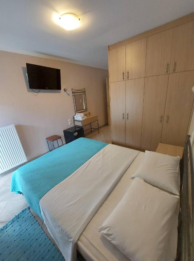 Ziakas Rooms Zákas Buitenkant foto