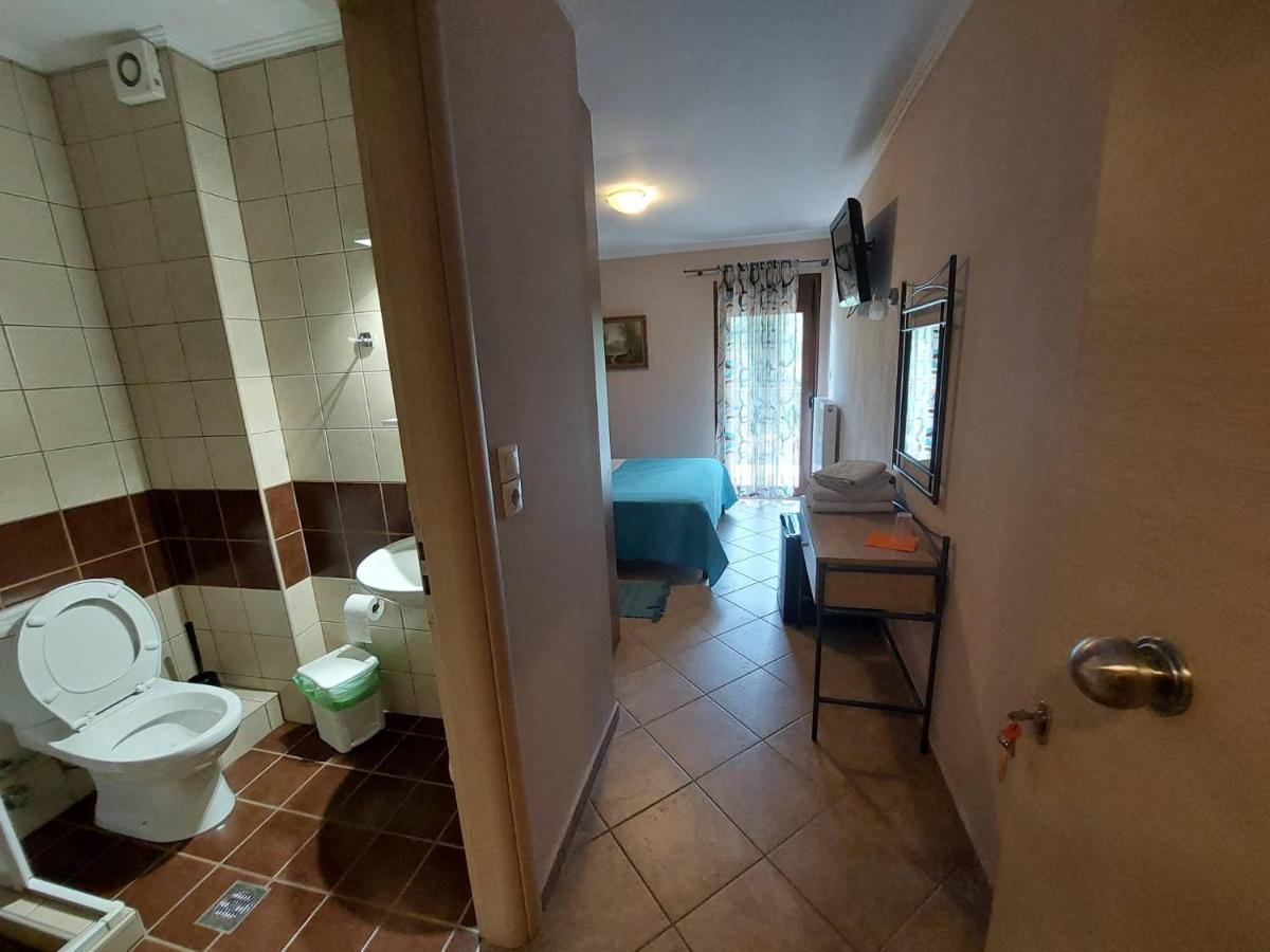 Ziakas Rooms Zákas Buitenkant foto