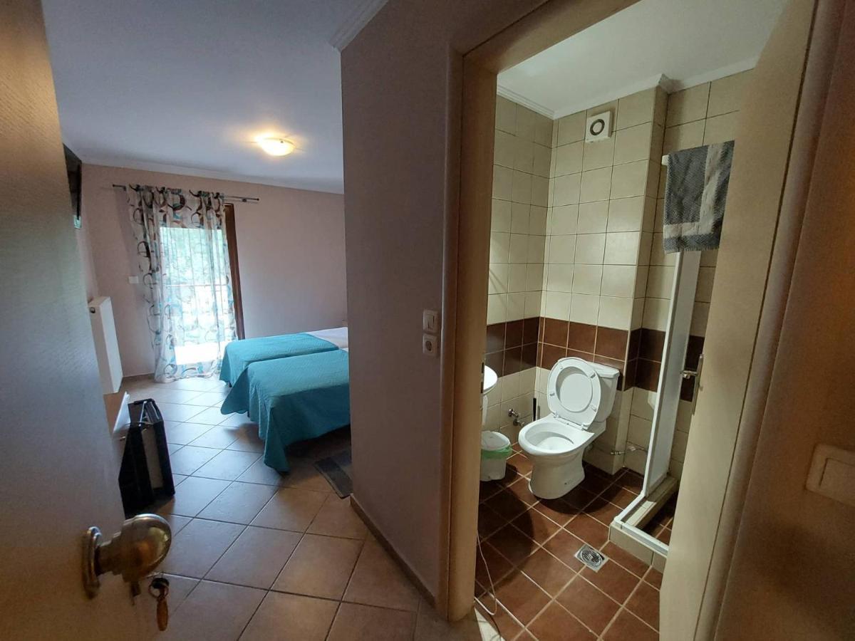 Ziakas Rooms Zákas Buitenkant foto