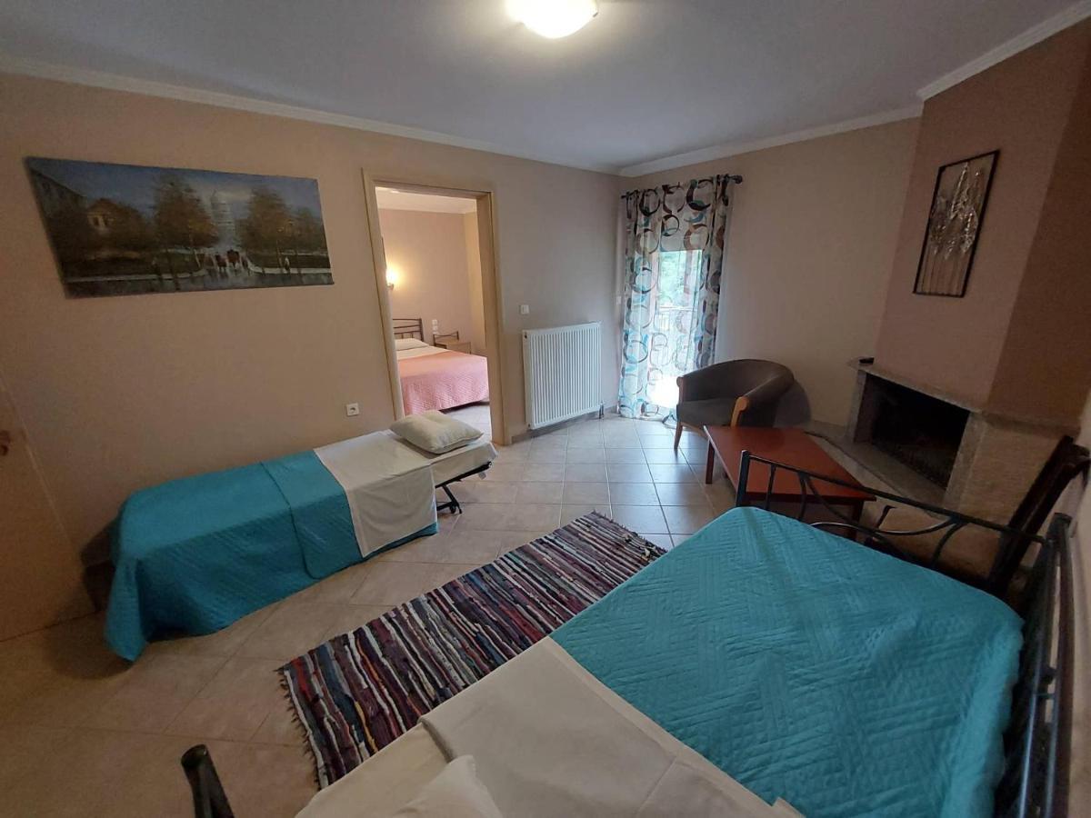 Ziakas Rooms Zákas Buitenkant foto