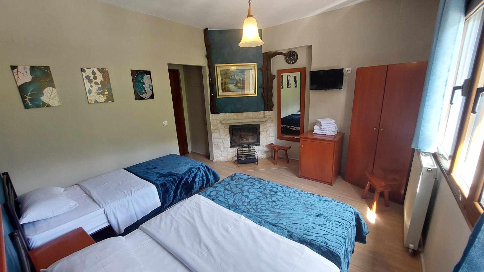Ziakas Rooms Zákas Buitenkant foto