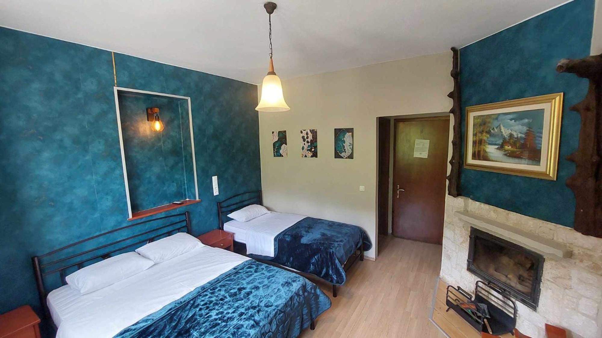 Ziakas Rooms Zákas Buitenkant foto