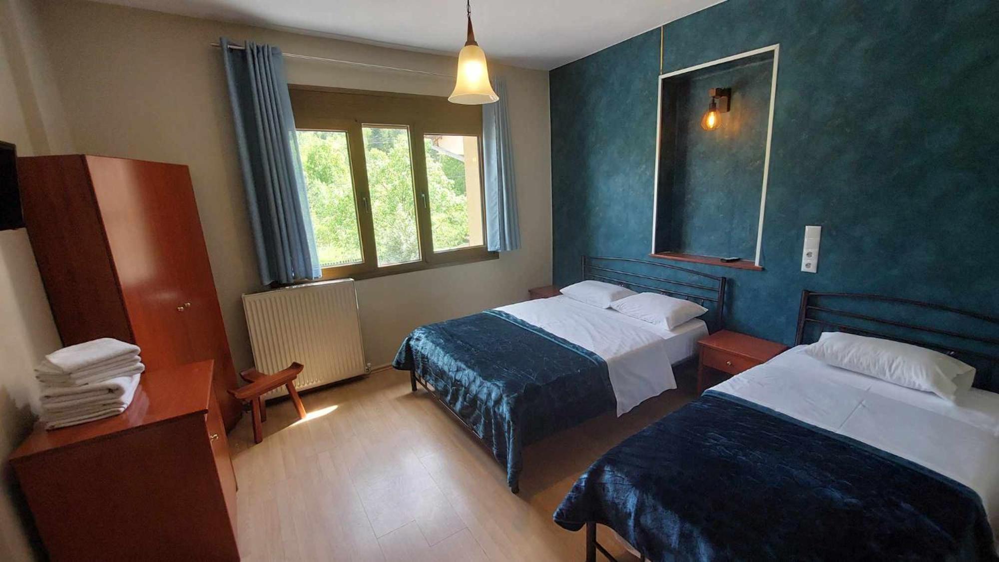 Ziakas Rooms Zákas Buitenkant foto