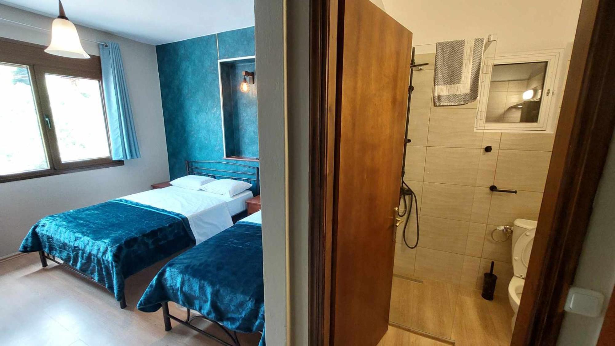 Ziakas Rooms Zákas Buitenkant foto
